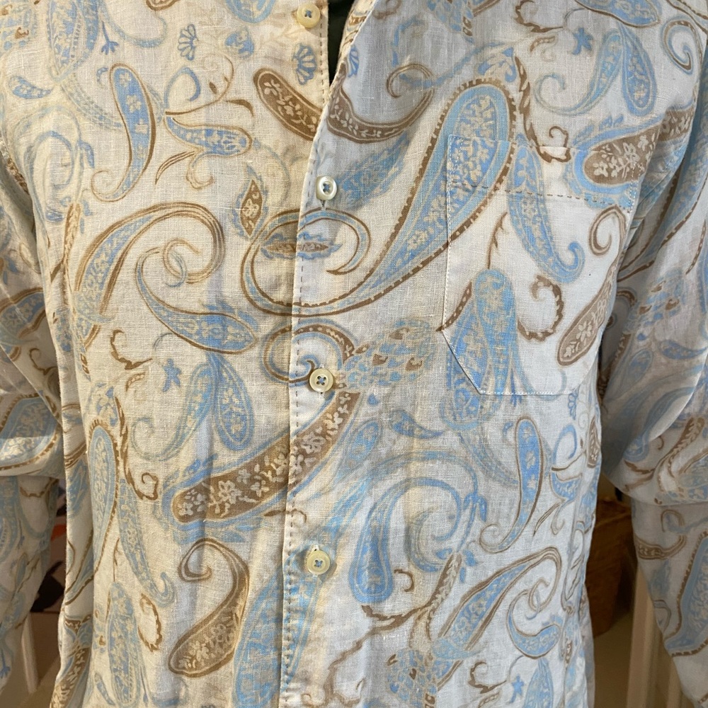 Tommy Bahama island button down